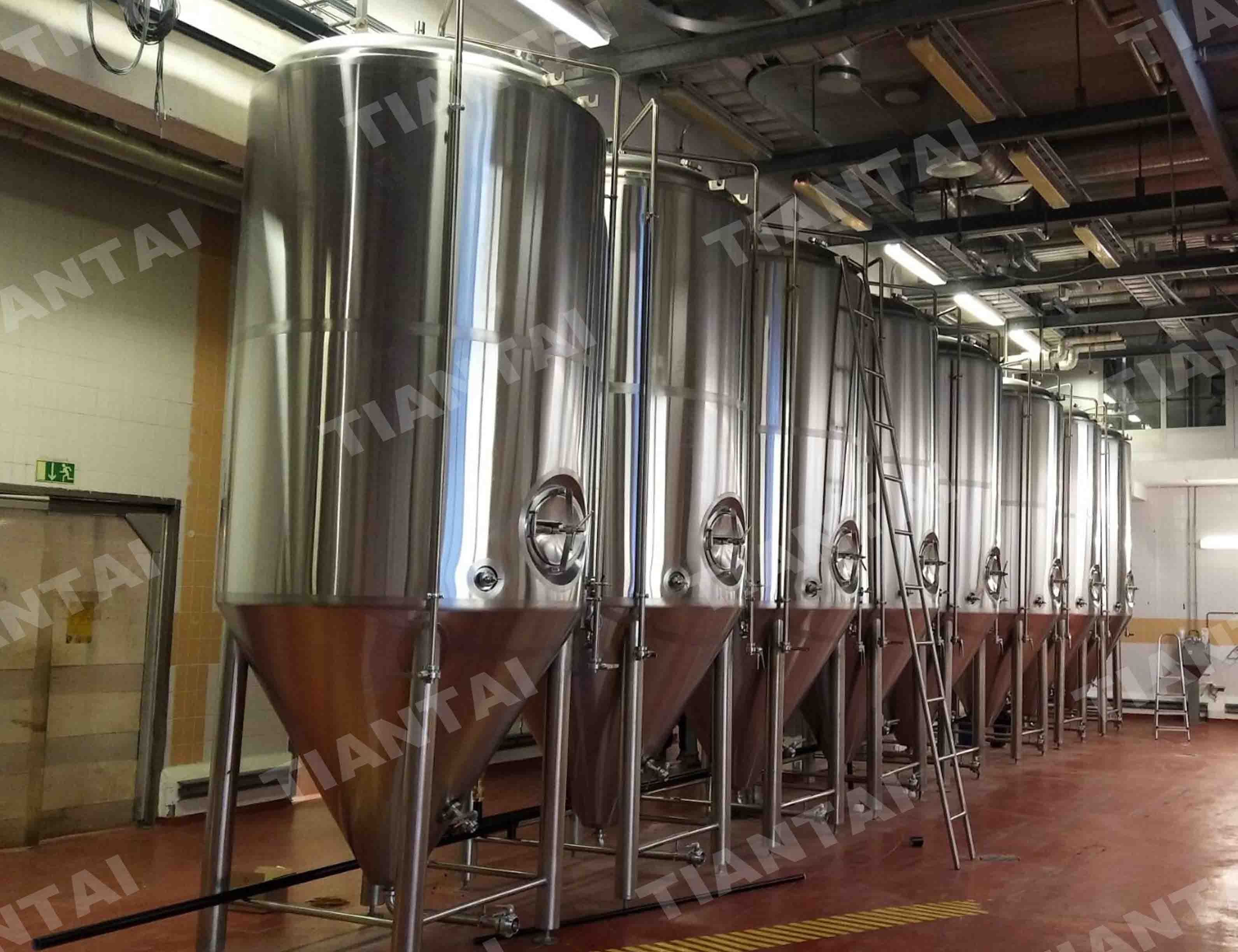 10000L Jacketed conical fermenter / Jacketed Conical Fermenter